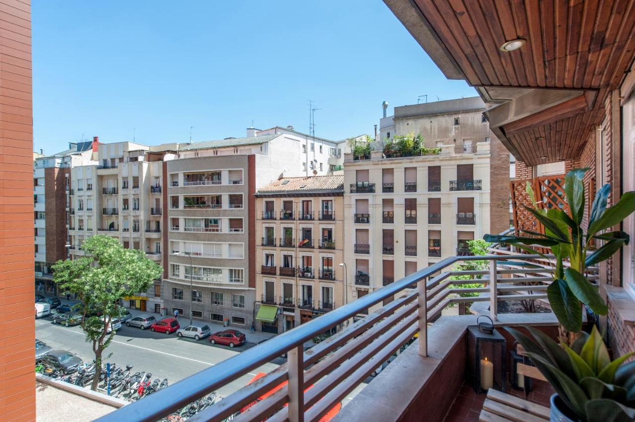 Chamberi III Apartman Madrid Kültér fotó